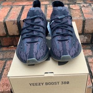 Yeezy 380 Black Onyx Reflective